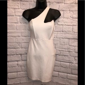 ⭐️Sexy⭐️ One shoulder halter bodycon dress